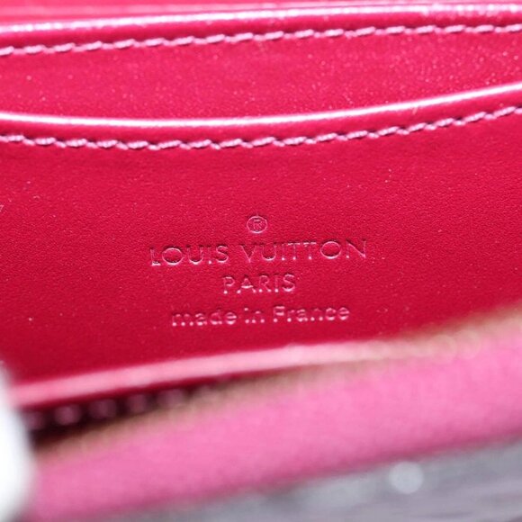 LOUIS VUITTON Monogram Vernis Zippy Coin Purse Wallet Purple - Picture 13 of 15
